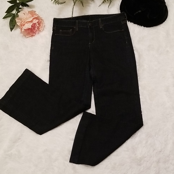 J. Crew Dark Wash Bootcut Jeans - Picture 1 of 8